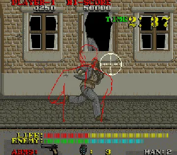 Gang Hunter (Spain) screen shot game playing